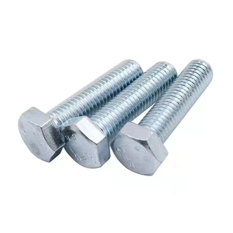 HEX BOLT DIN 933 CL 8.8