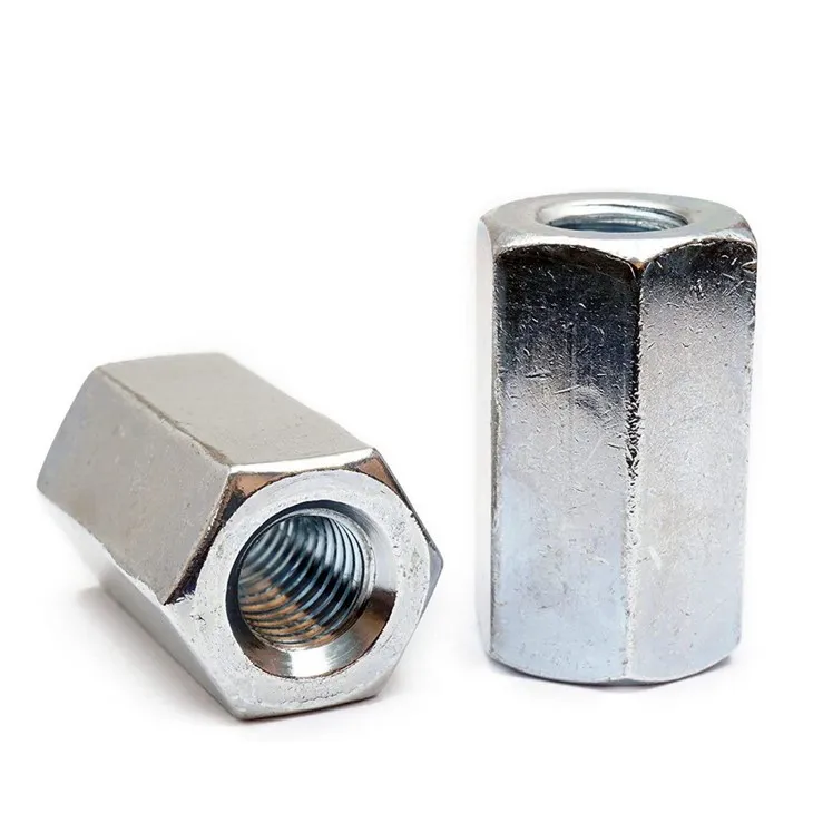HEX COUPLING NUT DIN 6334